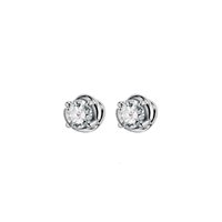 Pendientes Salvini Mujer Abbraccio in Oro Diamante 20083234
